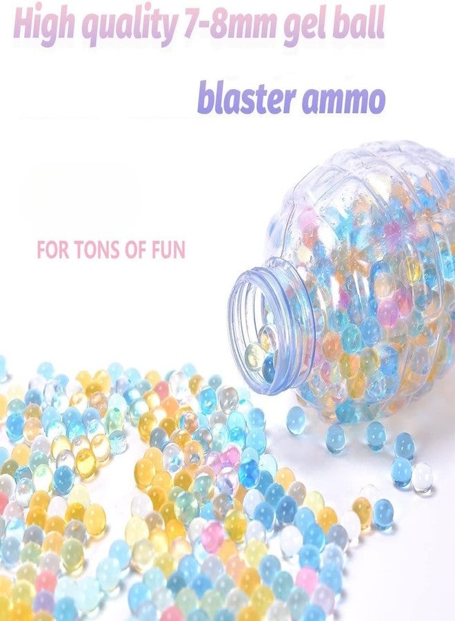 ADELIND 20,000-Piece-Vortex-Blue-Gel-Ball-Blaster-Beads-Ammo-Refill-Set-Soft-Eco-Friendly-Gel-Balls-for-Kids-and-Adults - Image 3